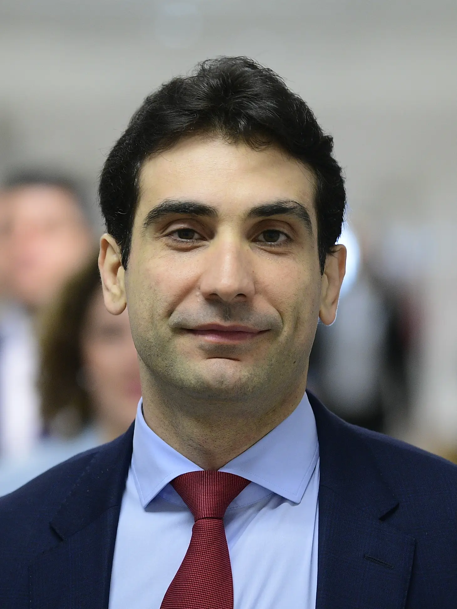 Gabriel Galípolo, hoje presidente do Banco Central, em foto de 2023 usada na matéria sobre a ata do Copom