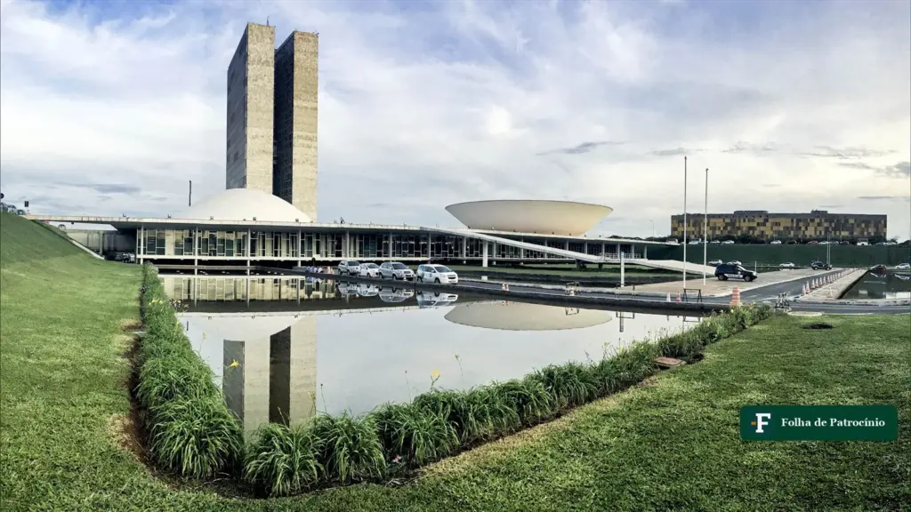 Palácio do Congresso Nacional em Brasília, sede da Câmara dos Deputados, onde as bancadas de 2027 tomam posse (foto: Senado Federal, CC BY 2.0)