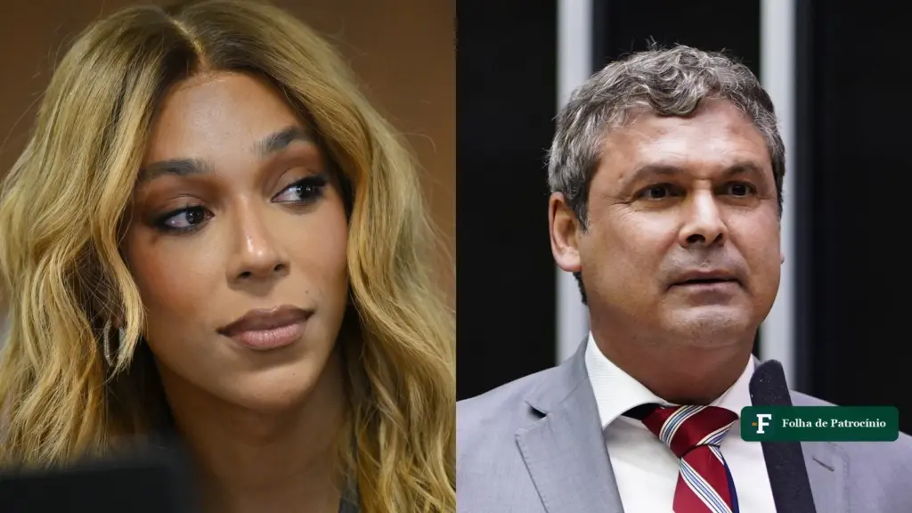 Bloqueio de bens de Flávio: a deputada Erika Hilton e o deputado Lindbergh Farias, autores de pedidos ao STF