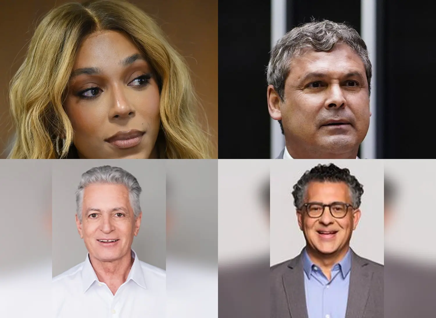 Pedidos de bloqueio de bens de Flávio: Erika Hilton, Lindbergh Farias, Rogério Correia e Alencar Santana
