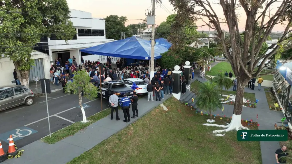 Inauguração da nova sede da Secretaria Municipal de Assistência Social de Patrocínio, em junho de 2026 (foto: Prefeitura de Patrocínio)