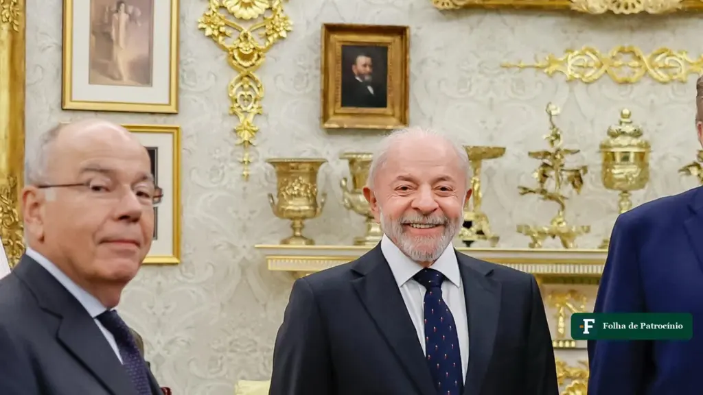 Presidente Lula sorri em encontro na Casa Branca, em foto de arquivo usada na matéria sobre o Bolsa Família sem reajuste