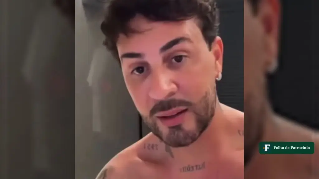 Carlinhos Maia falando em vídeo no dia em que disse seguir em dúvida entre Lula e Flávio