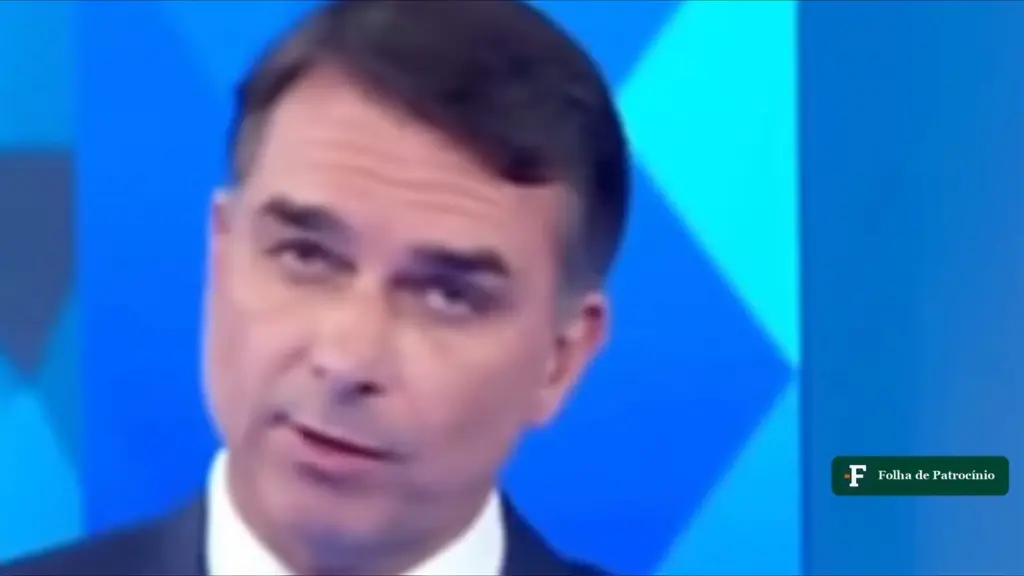 Flávio Bolsonaro fala no debate da Globo sobre o caso Ana Clara