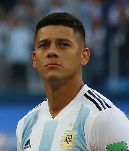 Caso Marcos Rojo: o zagueiro argentino com a camisa da seleção da Argentina