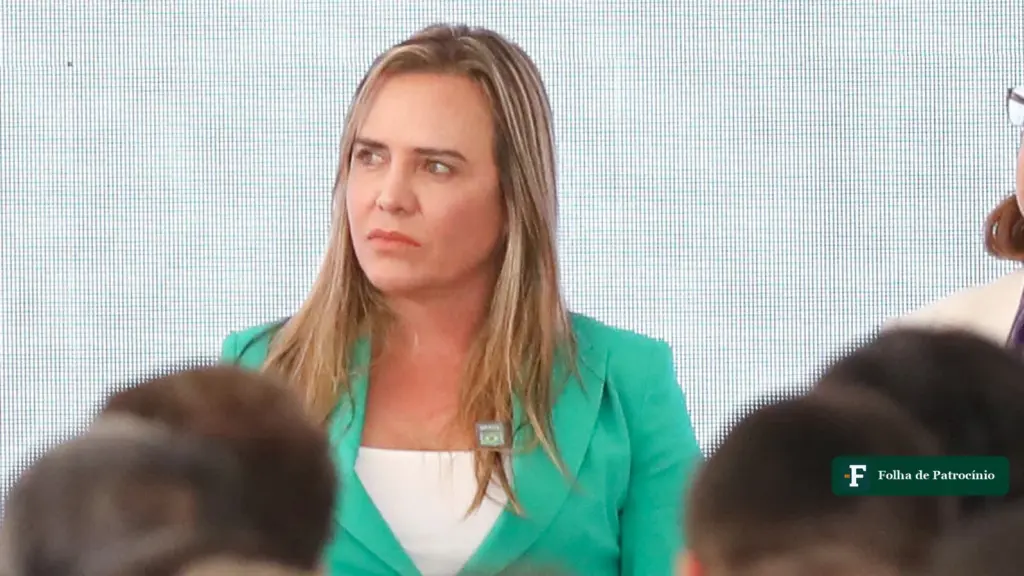 Celina Leão reeleita: a governadora do Distrito Federal em evento oficial em Brasília