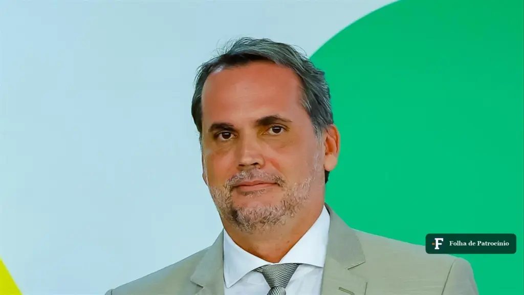 Dario Durigan, ministro da Fazenda, em cerimônia no Palácio do Planalto