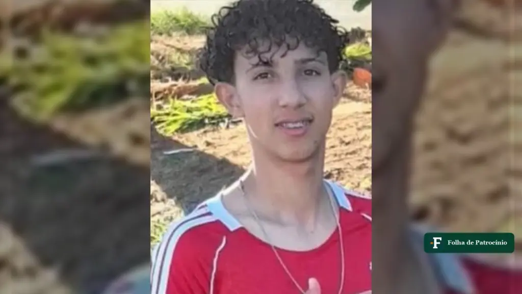 Gustavo Henrique Andrade, de 18 anos, encontrado morto na Cachoeira dos Borges