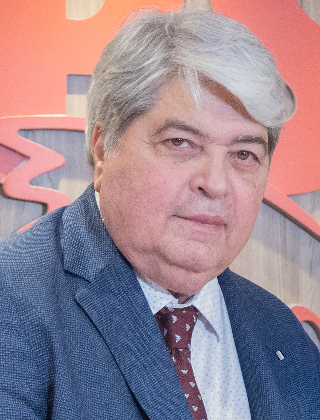 Datena, um dos famosos nas urnas de 2026, em foto de dezembro de 2023