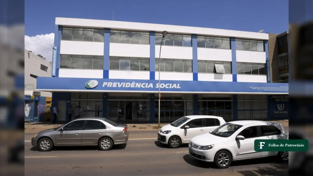 Décimo terceiro do INSS: fachada de uma agência do Instituto Nacional do Seguro Social