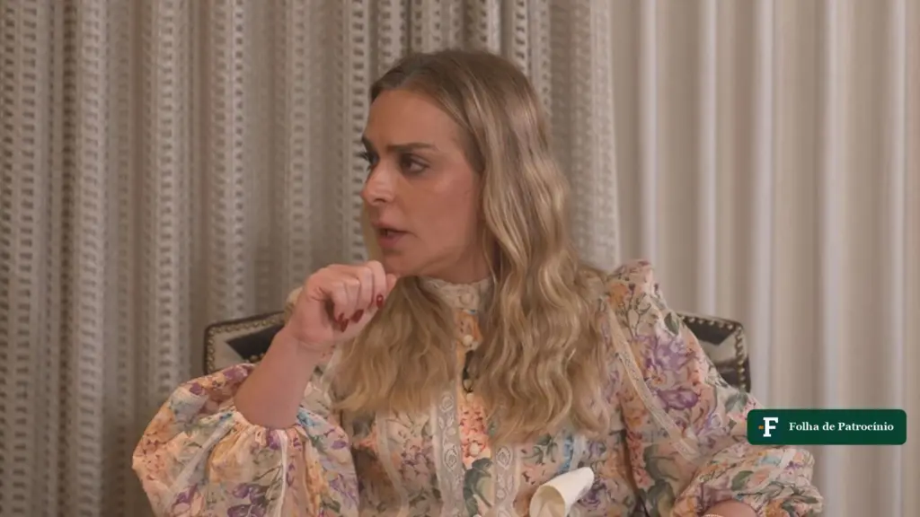 Roberta Luchsinger em entrevista, lobista que fala em fazer delação premiada sobre o caso investigado pela PF