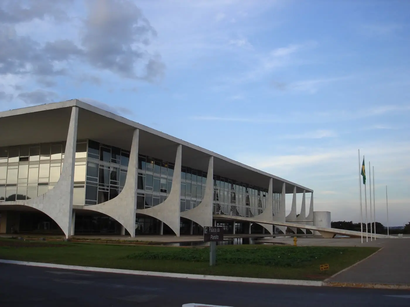 Palácio do Planalto, em Brasília, sede do governo citado na delação de Roberta Luchsinger