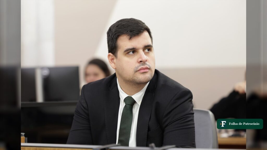 Deputados estaduais mais votados em Minas: Bruno Engler em reunião de comissão da Assembleia Legislativa