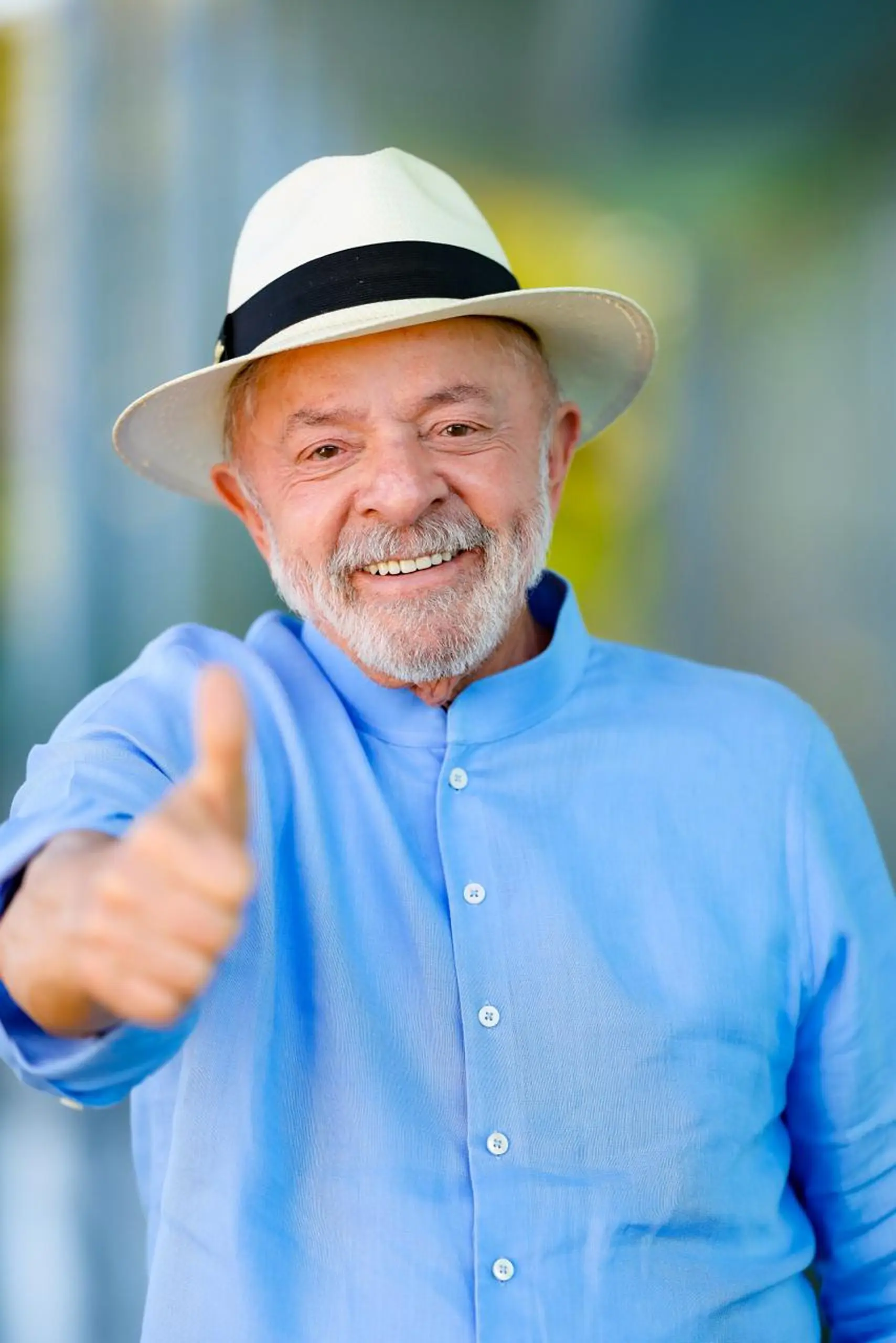 Presidente Lula em registro de julho de 2026, tema da matéria sobre o desespero de Lula