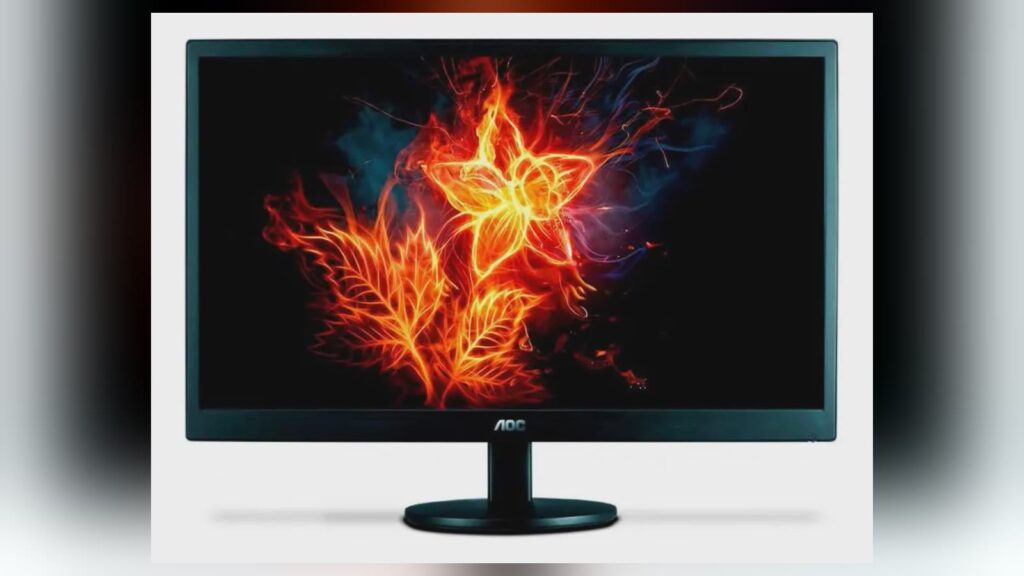 Monitor AOC E970SWHNL em oferta no Mercado Livre