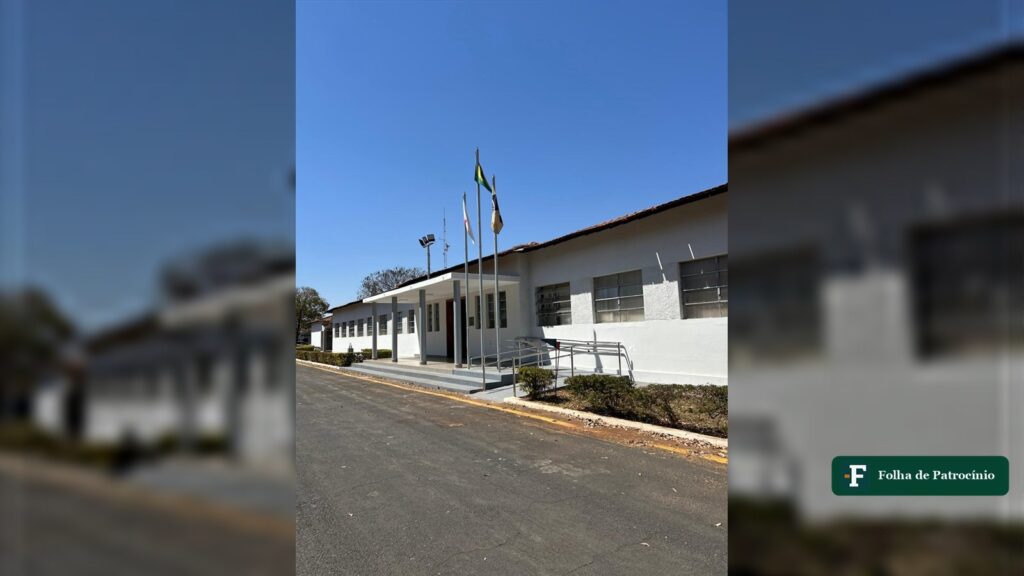 Sede do 15º Batalhão da PM em Patos de Minas, cidade do caso do sargento reformado indiciado