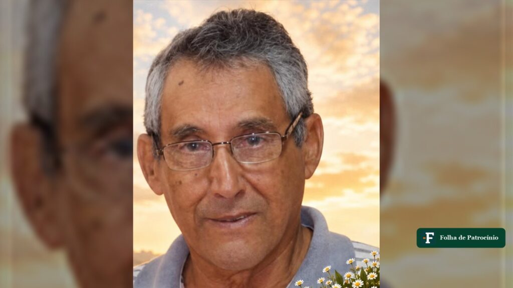 Retrato de Donizete de Souza, de 71 anos, divulgado pela Funerária Frederico Ozanam com a nota de falecimento. Foto: divulgação/Funerária Frederico Ozanam