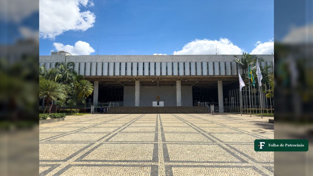 Fachada do Palácio da Inconfidência, sede da Assembleia Legislativa de Minas, onde tomam posse os deputados estaduais eleitos