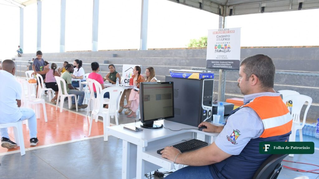 Quadra coberta do bairro Manoel Nunes, em Patrocínio, local citado para a festa do Restaurando Vidas