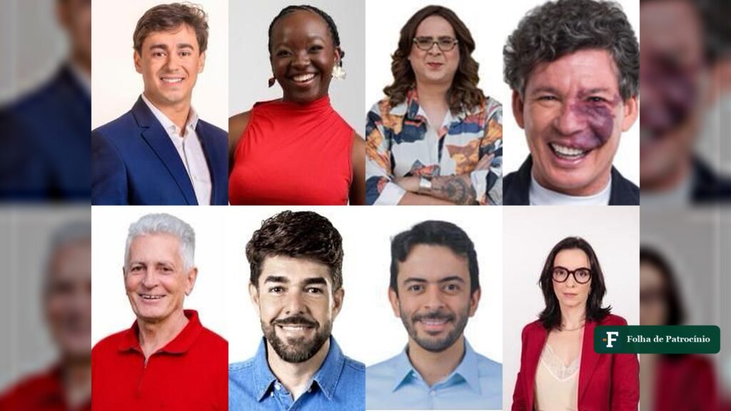 Os deputados federais de Minas mais votados, segundo a apuração do TSE: Nikolas Ferreira, Ana Elisa, Duda Salabert e Reginaldo Lopes entre os oito primeiros