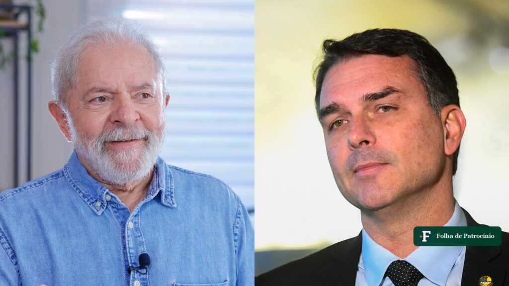 Debates do segundo turno: Lula e Flávio Bolsonaro