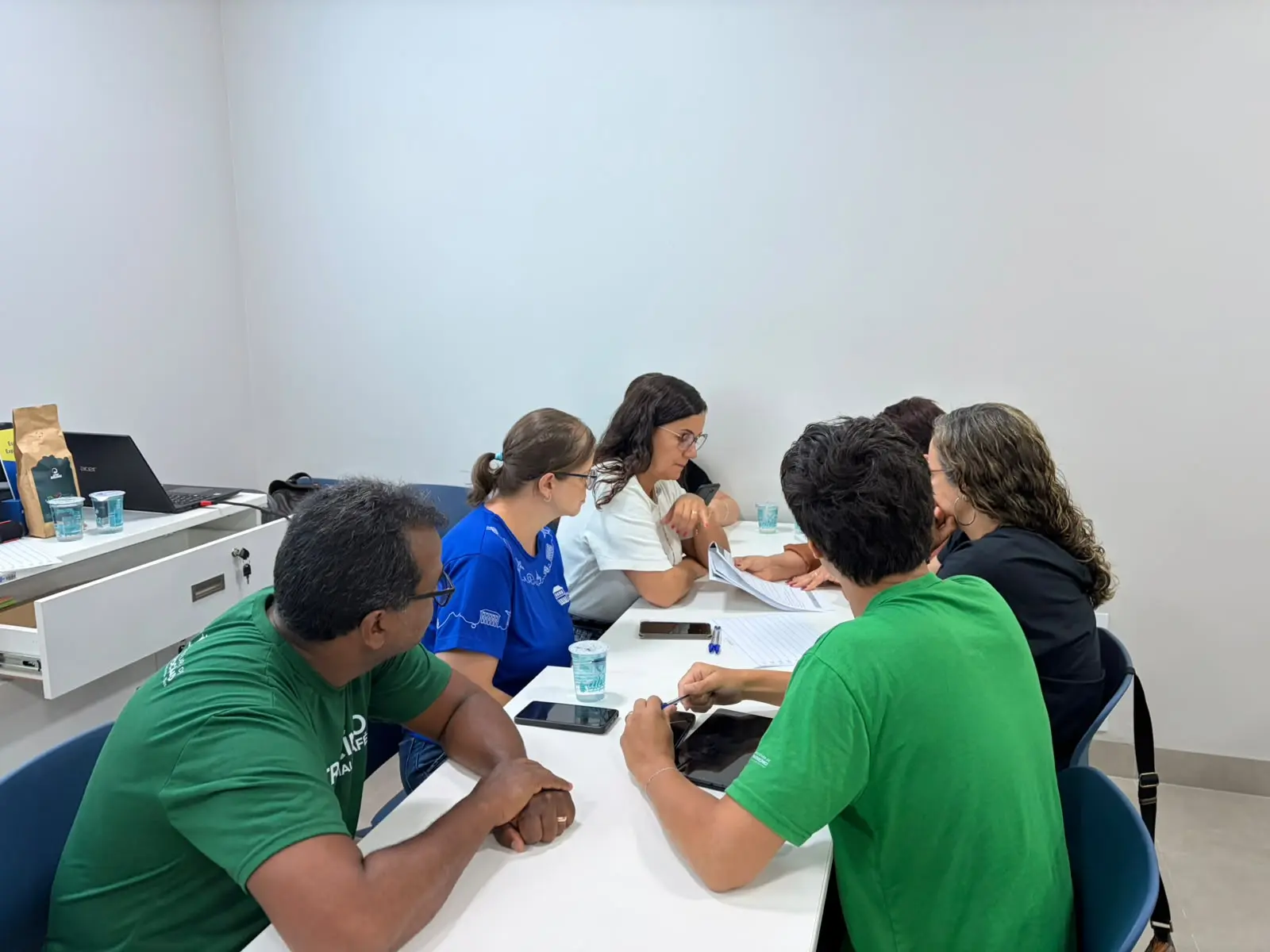 Grupo revisa o diagnóstico do turismo em mesa de trabalho no Sebrae Patrocínio