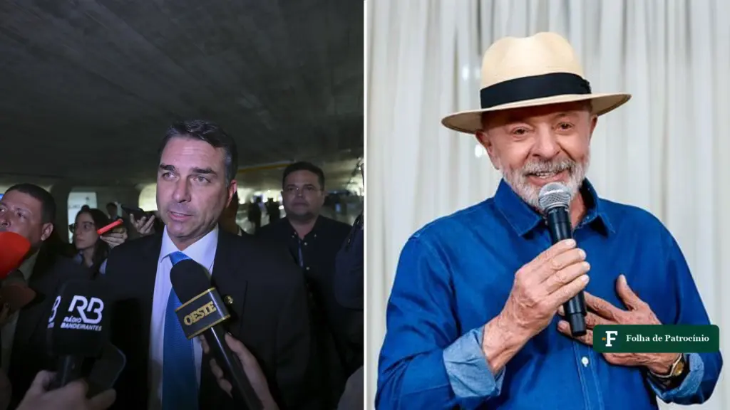 Drogas no PIB: Flávio Bolsonaro e Lula, um dos dois estará no governo quando a revisão do IBGE sair