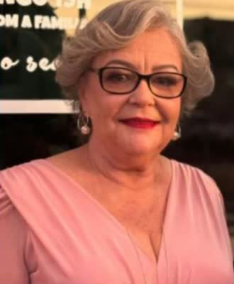 Elba Silva Alves, moradora de Patrocínio que morreu aos 69 anos