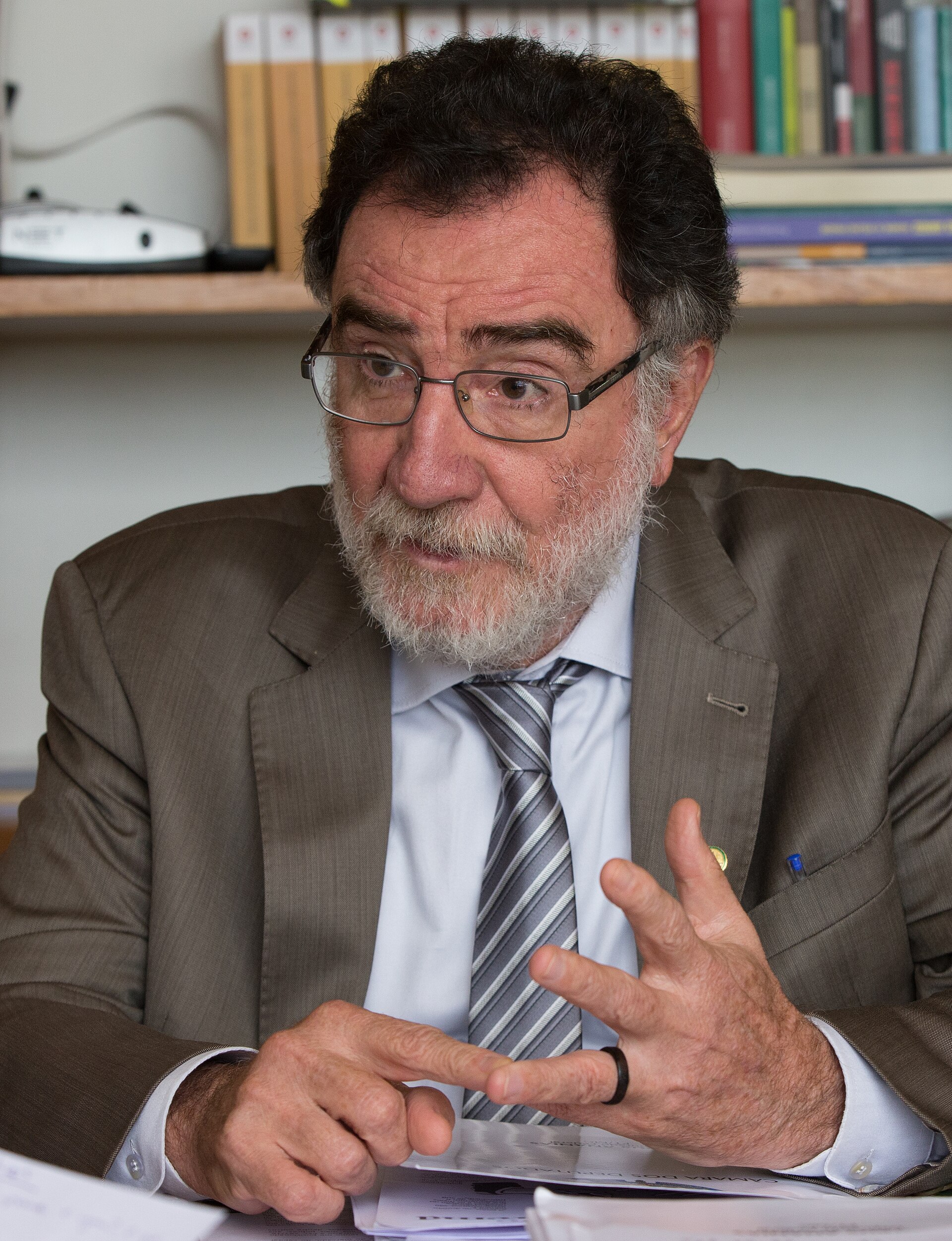 Patrus Ananias, entre os ex-ministros de Lula derrotados em Minas