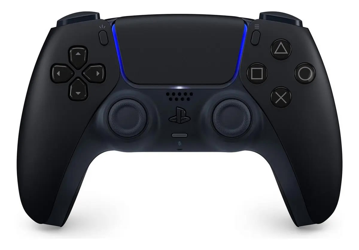 Controle DualSense Midnight Black para PlayStation 5
