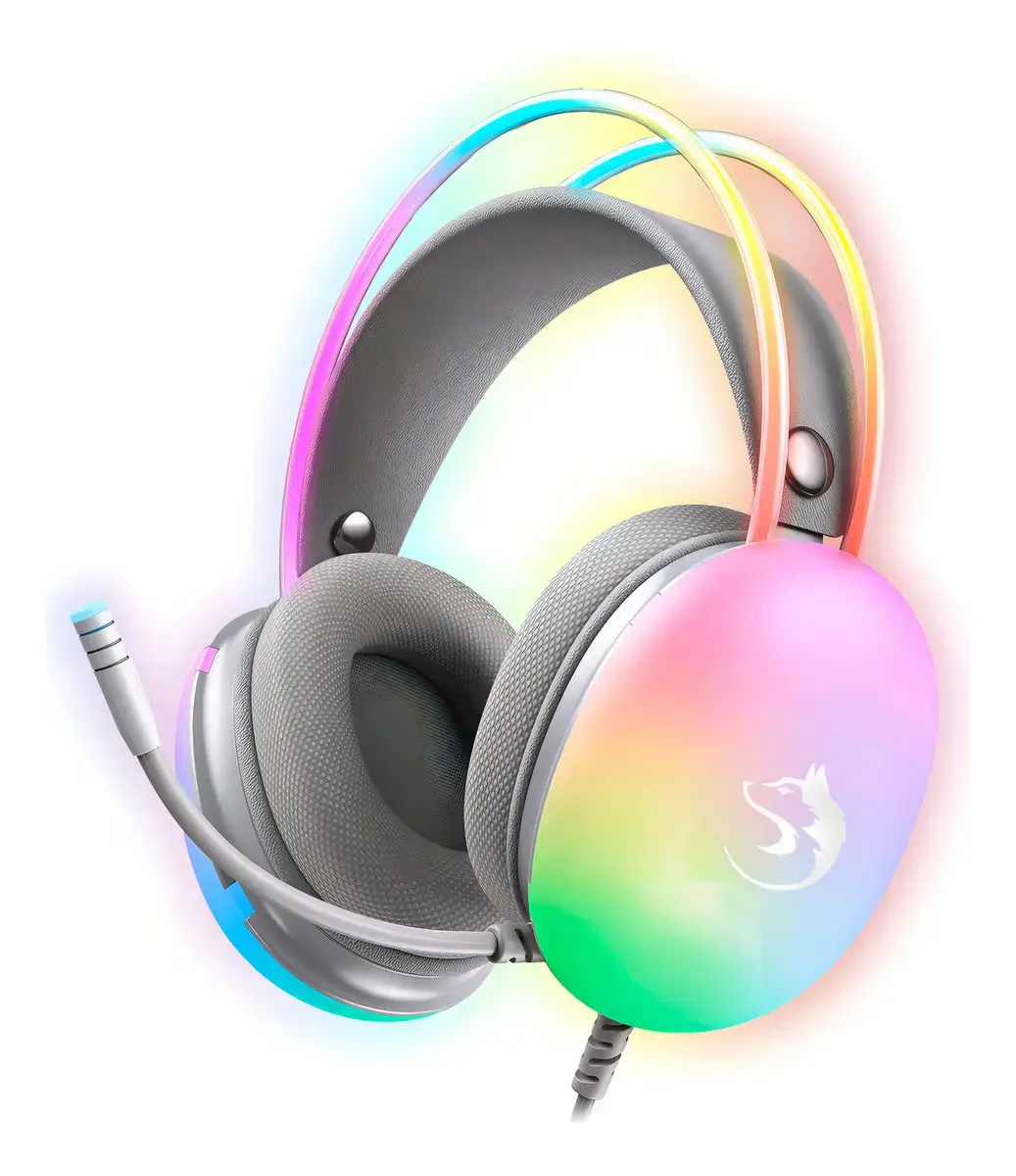 Ozzix Haven Ultra, um dos fones com visual futurista à venda no Mercado Livre