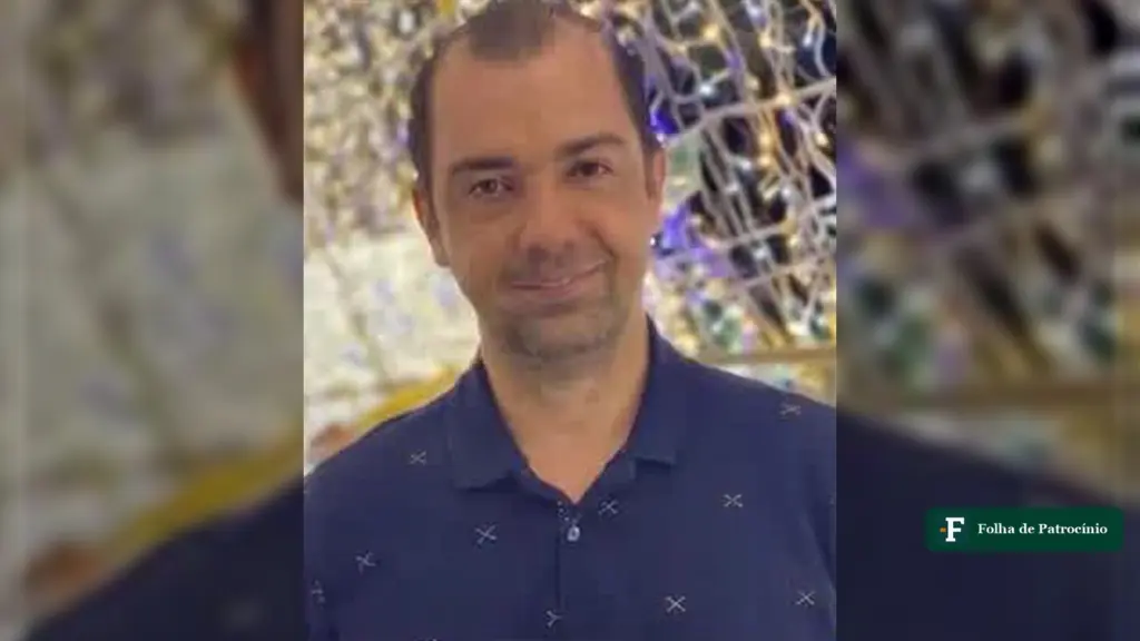 Frederico Pires de Castro, que morreu aos 38 anos em Patrocínio, em retrato