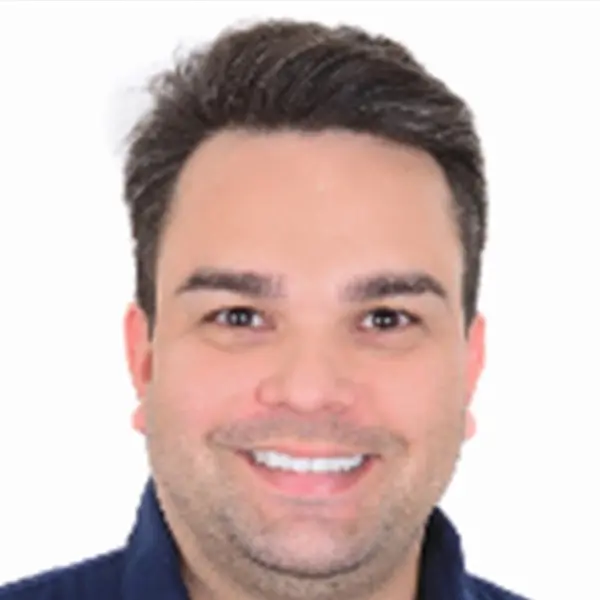 Retrato de Danilo Barbosa Rezende, citado na denúncia sobre o fundo de saneamento