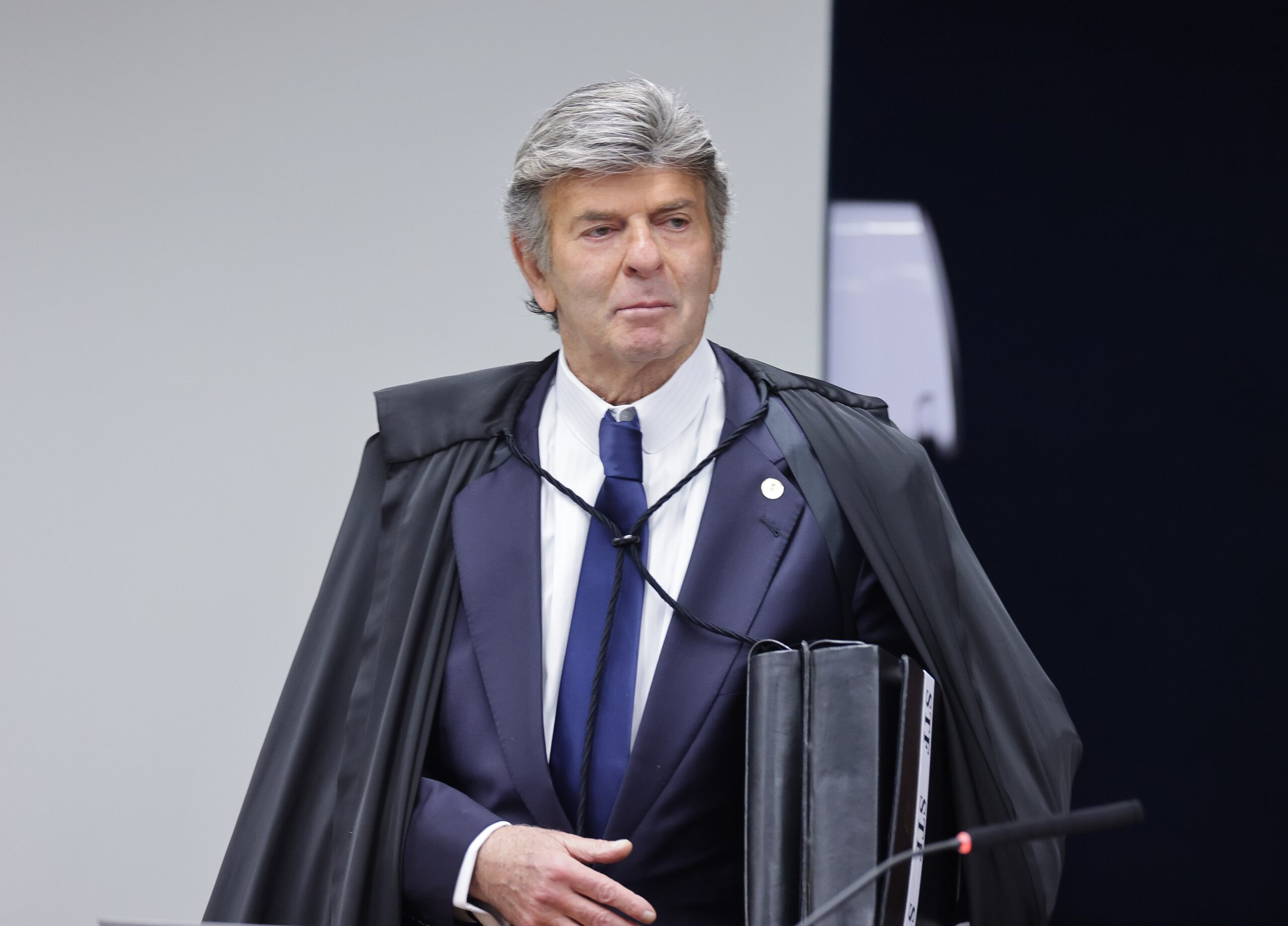 MP das bets: ministro Luiz Fux no plenário do STF, relator das ações