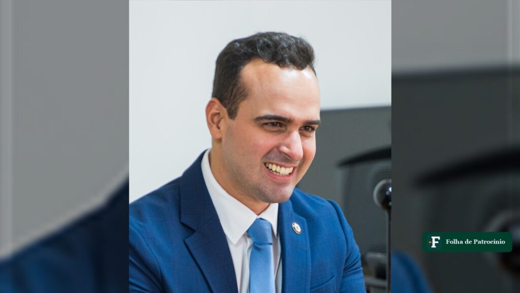 Lucas Ribeiro, eleito governador da Paraíba no primeiro turno
