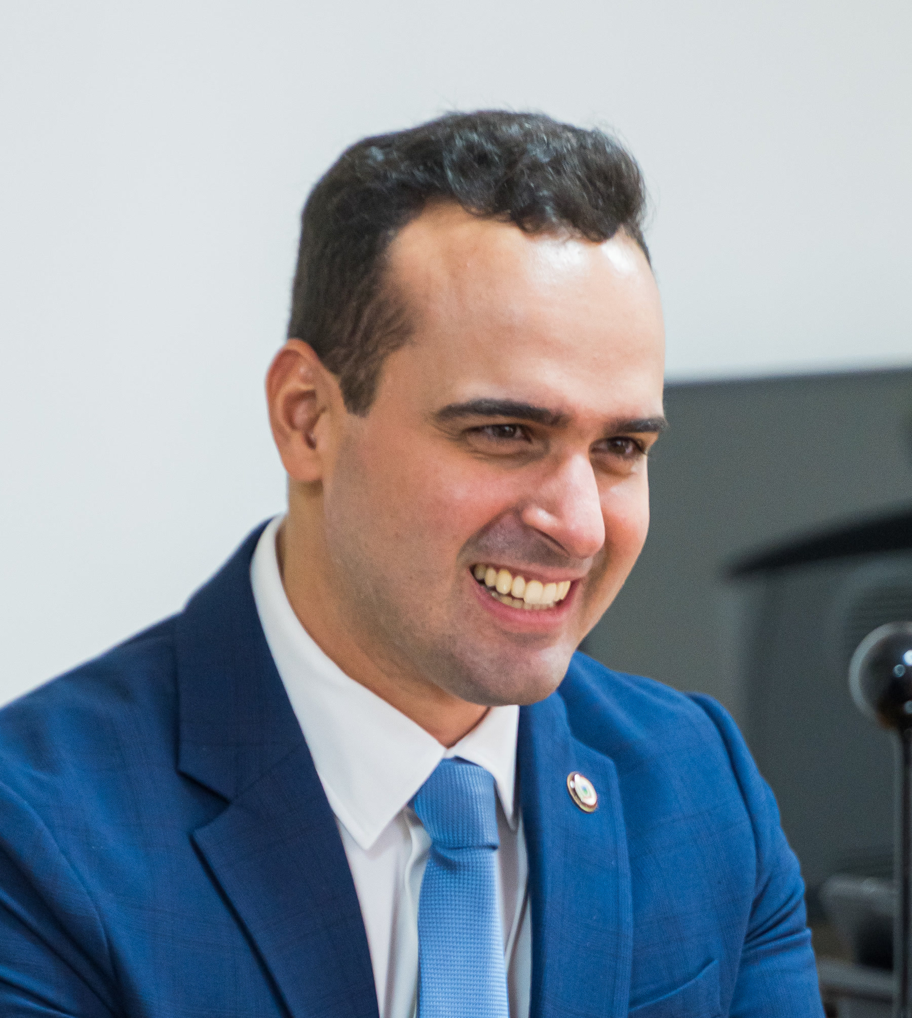 Lucas Ribeiro, eleito governador da Paraíba no primeiro turno