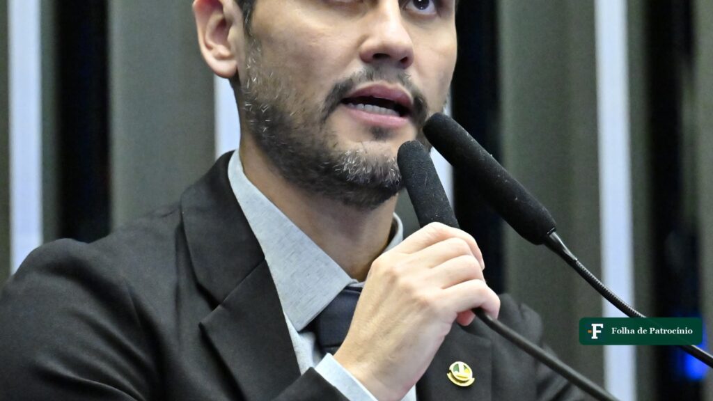 Cleitinho Azevedo, eleito governador de Minas Gerais no primeiro turno