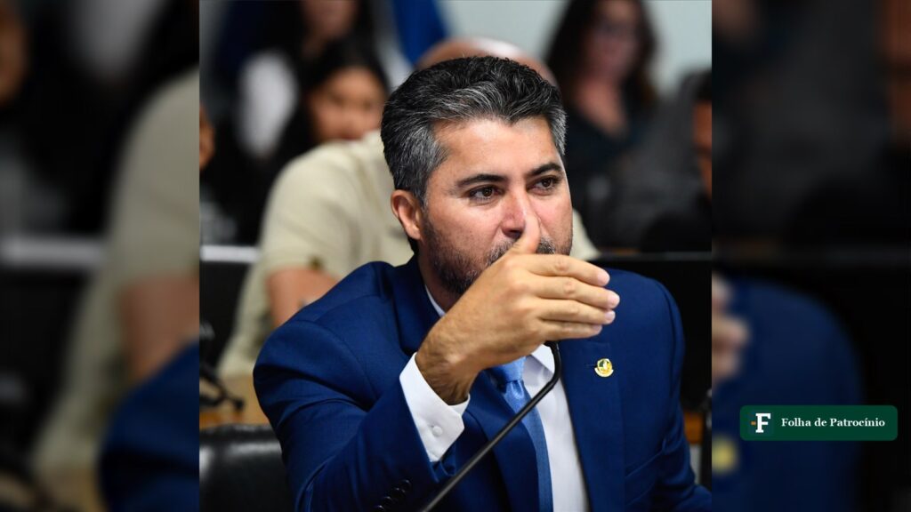 Marcos Rogério, eleito governador de Rondônia no primeiro turno