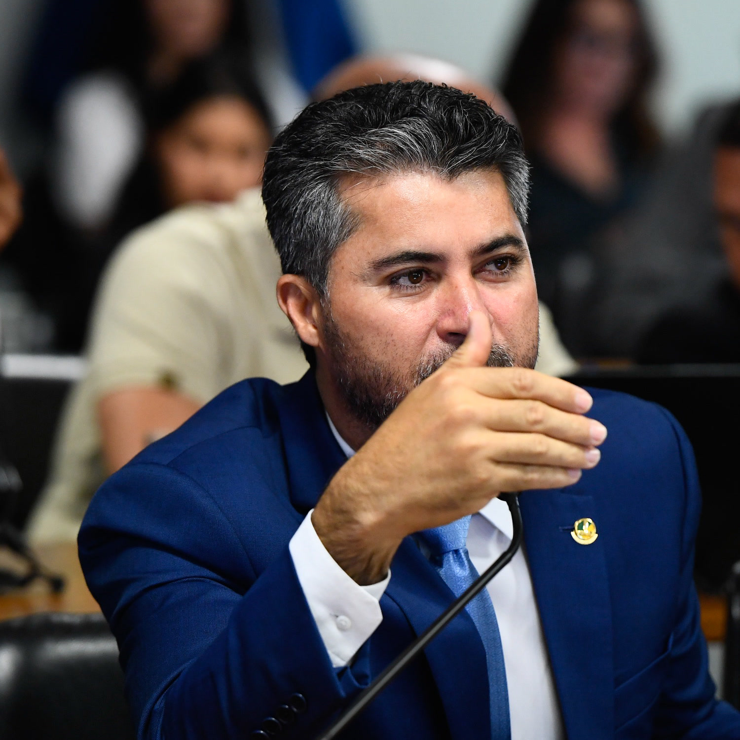 Marcos Rogério, eleito governador de Rondônia no primeiro turno