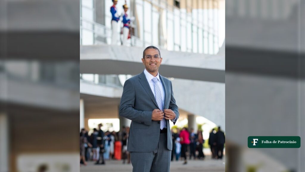 Arthur Henrique, eleito governador de Roraima no primeiro turno