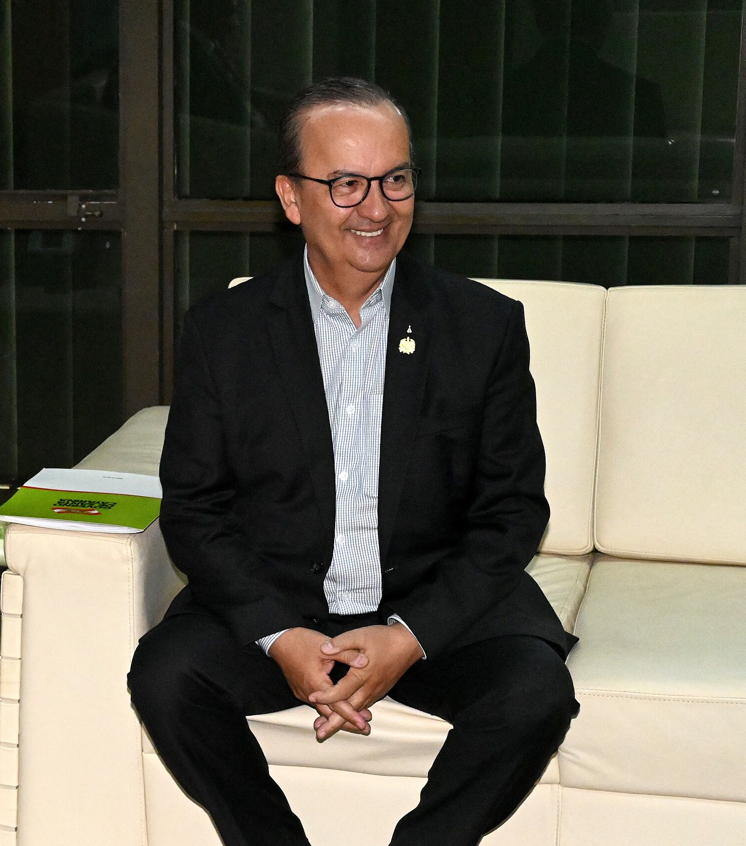 Jorginho Mello, reeleito governador de Santa Catarina no primeiro turno
