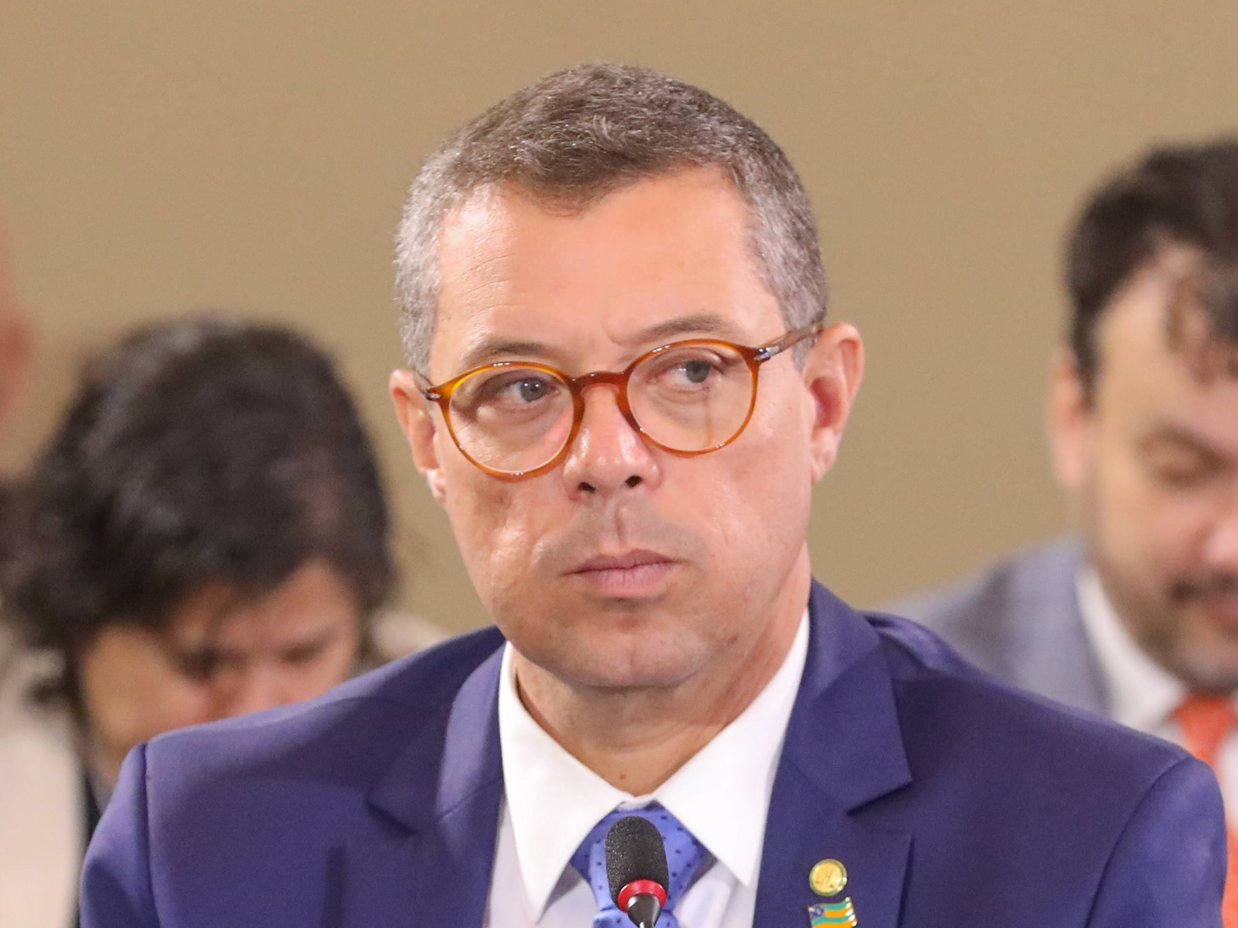 Fábio Mitidieri, reeleito governador de Sergipe no primeiro turno