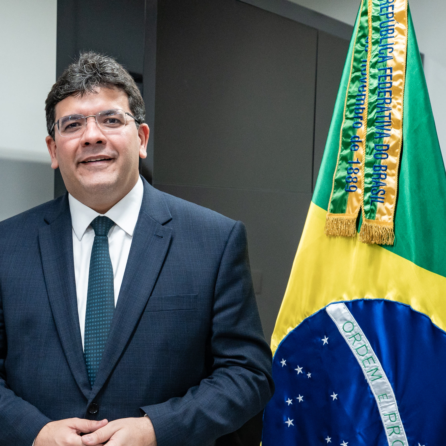 Rafael Fonteles, reeleito governador do Piauí no primeiro turno