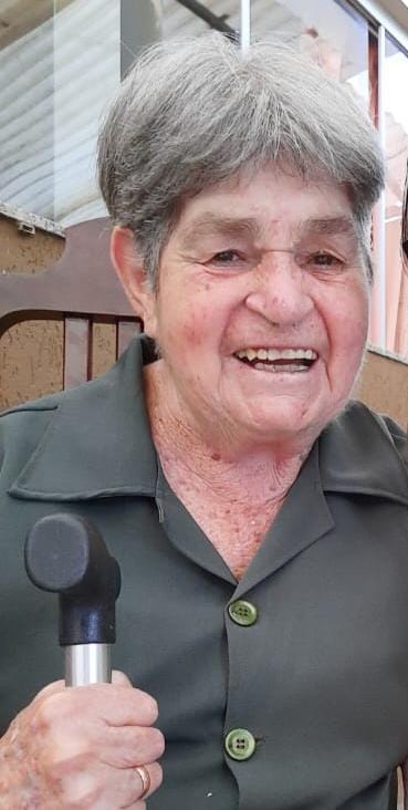Idalina Xavier da Silva, a Nene, de 77 anos, moradora de Patrocínio