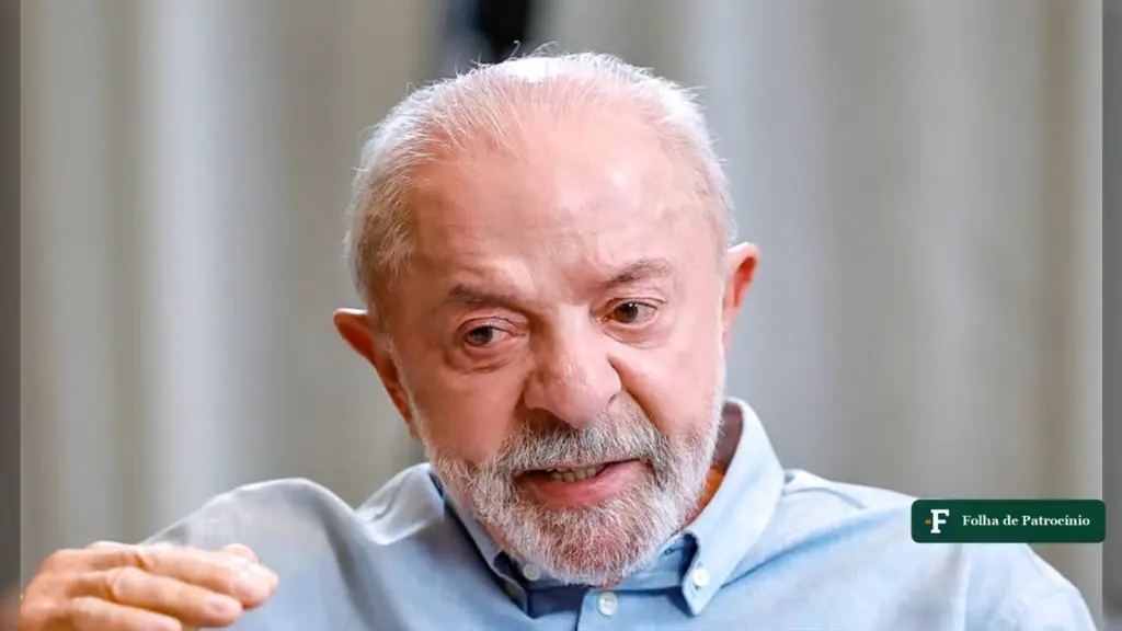 Lula fala durante entrevista no Palácio da Alvorada; governo estuda IOF sobre LCI e LCA