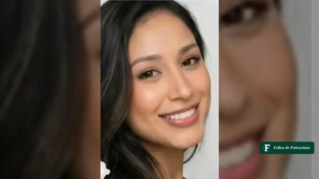 Retrato da jovem de Perdizes Priscila Lacerda Custódio Pribya, de 24 anos, sorrindo