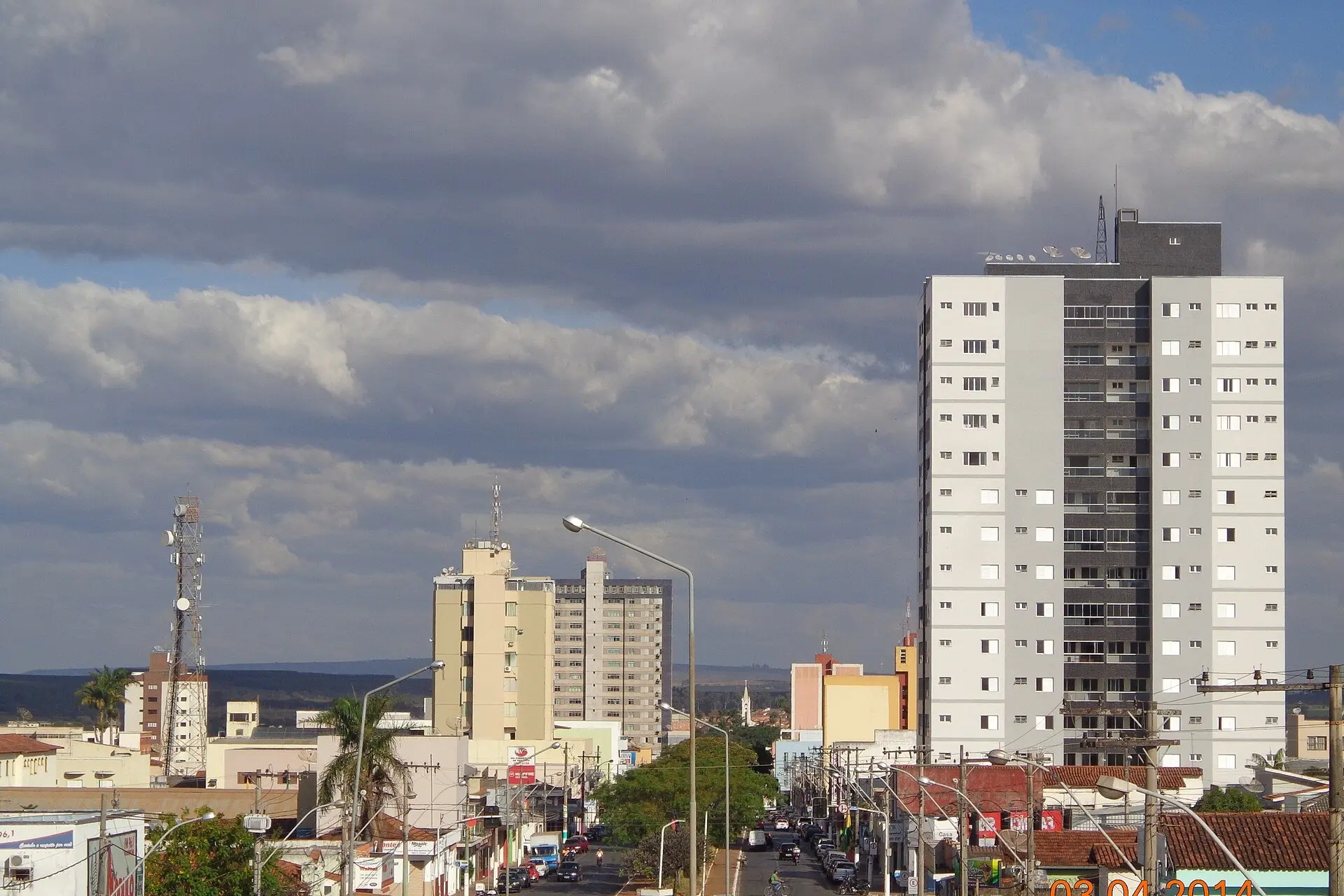 Centro de Patrocínio, onde a lista de petistas atinge comerciantes e estabelecimentos
