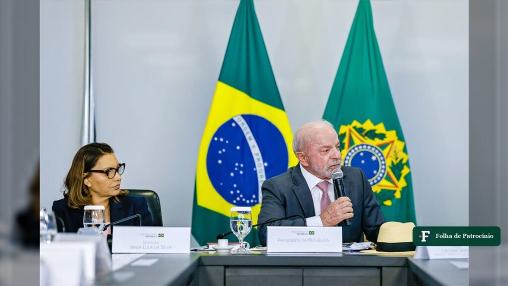 Lula nas regiões: presidente Lula fala em reunião no Palácio do Planalto, em foto de arquivo. Foto: Ricardo Stuckert/Lula Oficial