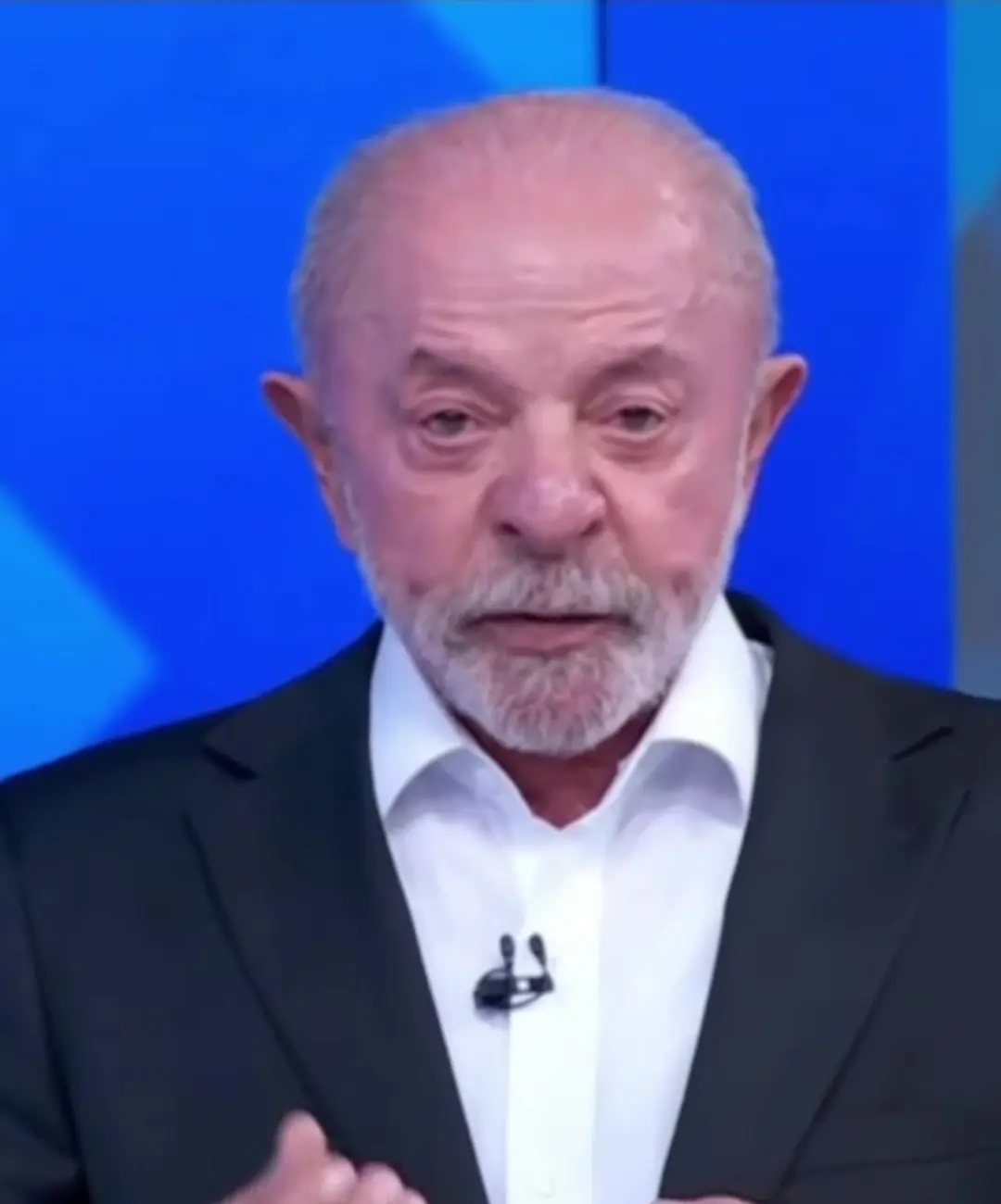 Lula sobre o Nordeste: o presidente fala no debate da TV Globo, trecho usado no início do vídeo
