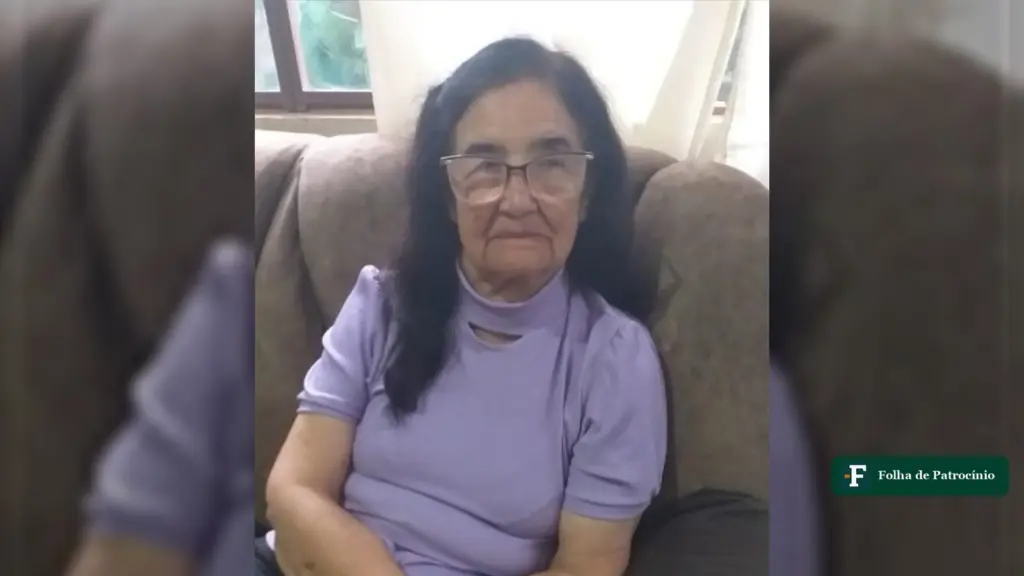 Retrato de Luzia Bárbara de Jesus, de 76 anos, divulgado pela Funerária Frederico Ozanam com a nota de falecimento